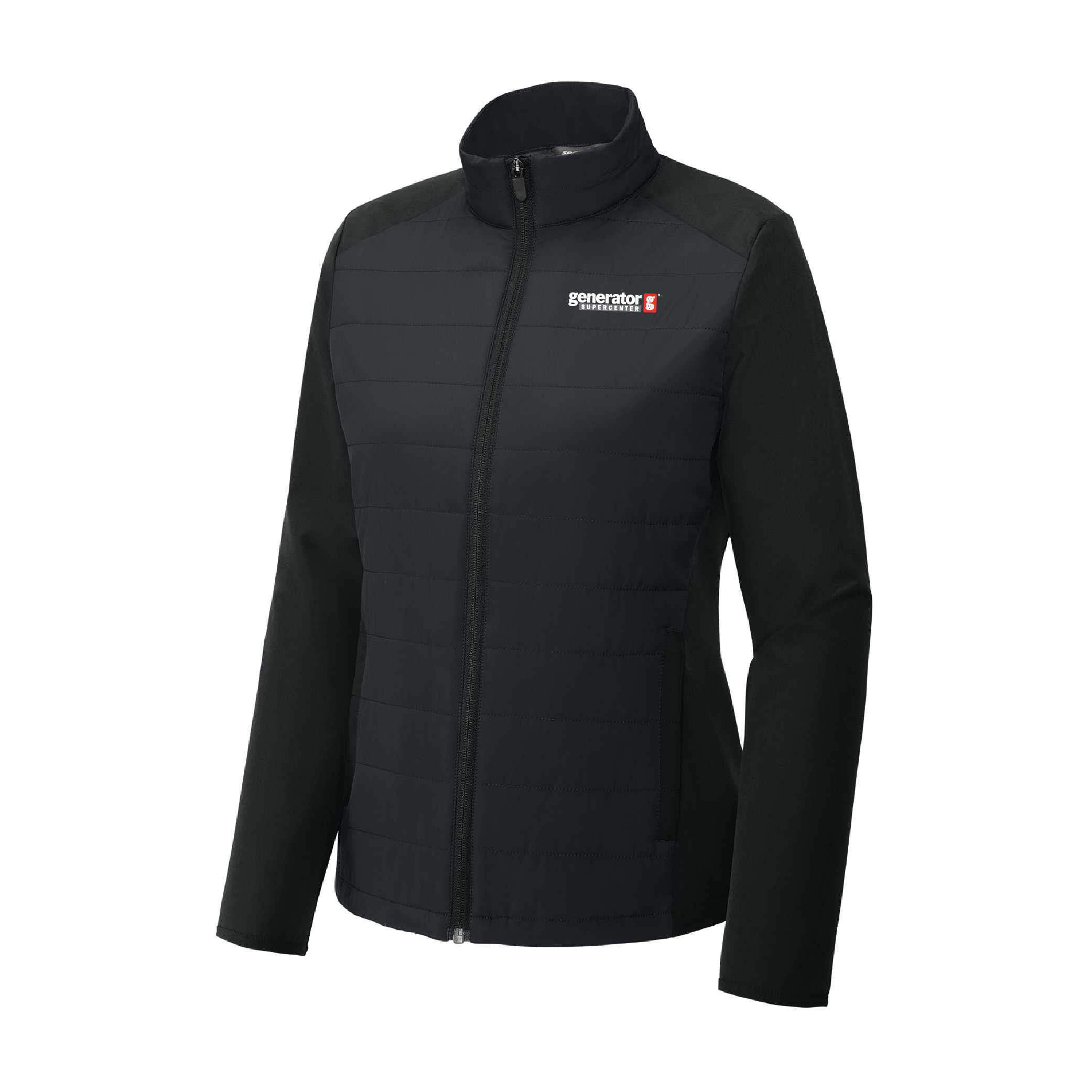 Sport-Tek Women's Teknical Hybrid Jacket